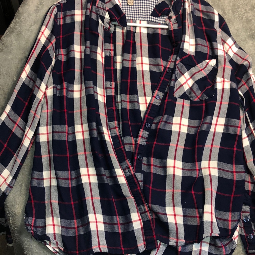 COMO Vintage flannel!
